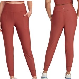 NWT Old Navy Rust High-Rise 4X Jogger Leggings Y-2560